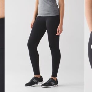 EUC Speed V leggings black